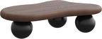 40" Cloud Coffee Table for Living Room Irregular Coffee Table Modern Low Coffee - Image 7