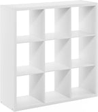Furinno Cubicle Open Back Decorative Cube Storage Organizer - Image 9