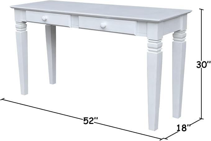 International Concepts Wood Java Console Table - Image 3