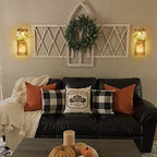 Wall Decor Mason Jar Sconces - Home Decor Hanging Wall Art - Image 5