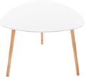 WELL HOME MOBILIARIO & DECORACIÓN Scandinavian style white side table, 3 by Unknown