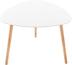 WELL HOME MOBILIARIO & DECORACIÓN Scandinavian style white side table, 3 by Unknown
