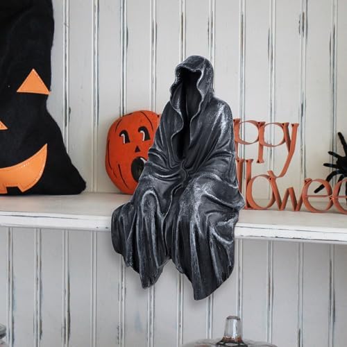 SHOWFEICAT Resin Tabletop Gothic Decor Sitting Statue Gothic Decor - Image 6