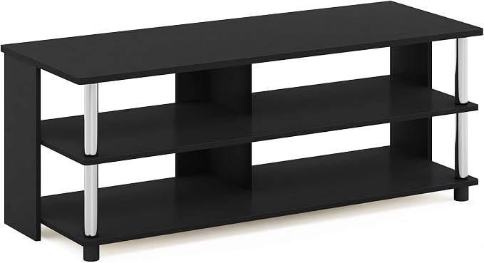 Furinno Sully TV Stand, 3-Tier Rectangular Entertainment Center - Image 5