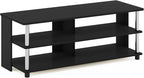 Furinno Sully TV Stand, 3-Tier Rectangular Entertainment Center - Image 5