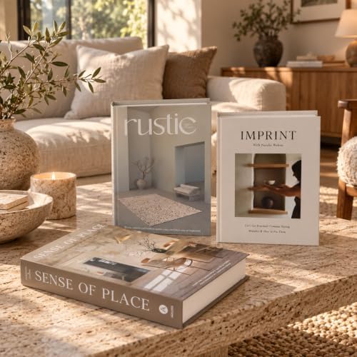 3 PCS Faux Decorative Books for Home Decor-Coffee Table Books Decor - Image 6
