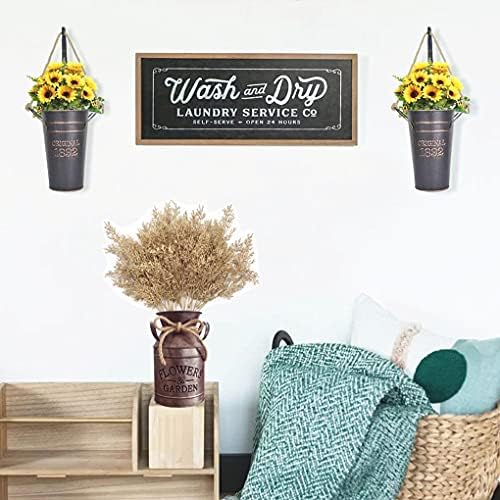 Artificial Branch Golden Antlers Grass, Fake Plants Plastic Twig Branches Faux Plant for Xmas Party Home Garden Indoor Outdoor Wedding Table Centerpiece DIY Decor Christmas Decoration - Gold 4 Pack - Image 3