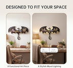 Dragon Decor with LED, Dragon Wall Shelf, Dragon Night Light, Dragon Gift - Image 3