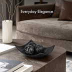 Creative Scents Black Marble Look SMALL 2.75” Decorative Balls for Bowls – Set of 3 Decorative Orbs Spheres for Coffee Table Centerpiece, Dining Table, Living Room - Modern Bowl Fillers for Home Décor - Image 3