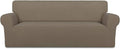 PureFit Stretch Couch Covers for Sofa Large Sofa Slipcovers Natural | 1-Piece by PureFit