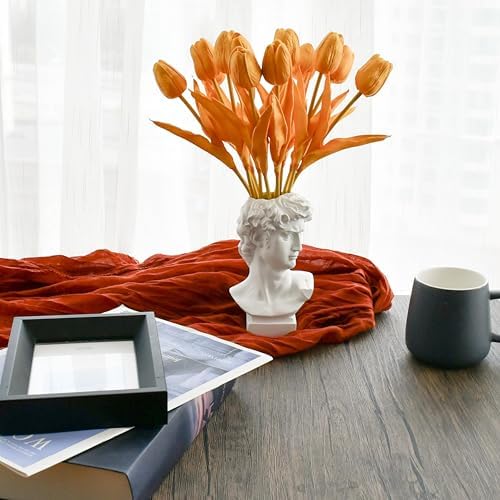 Mandy's 12pcs Artificial Gold Tulips - Image 4