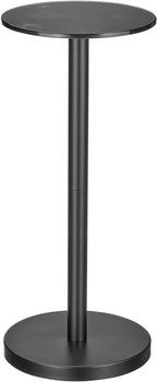 mDesign Glass Top Side/End Drink Table - Image 6