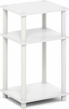 Furinno Turn-N-Tube Side Table, 3-Tier End Table - Image 7