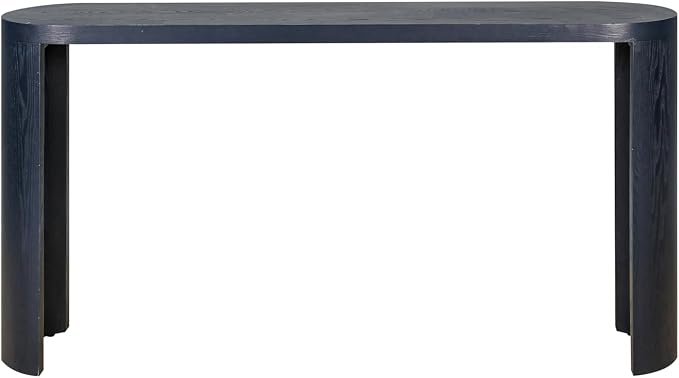 60'' Console Table Sofa Table Thick Top Entryway Table, Hallway Table - Image 5
