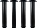 QLLY 12 Inch Adjustable Metal Coffee Table Legs, Heavy Duty Round Furniture Legs by QLLY