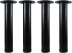 QLLY 12 Inch Adjustable Metal Coffee Table Legs, Heavy Duty Round Furniture Legs by QLLY