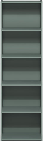 Furinno LUDER Book Shelf, 5-Tier Bookshelf, Bookcase - Image 7
