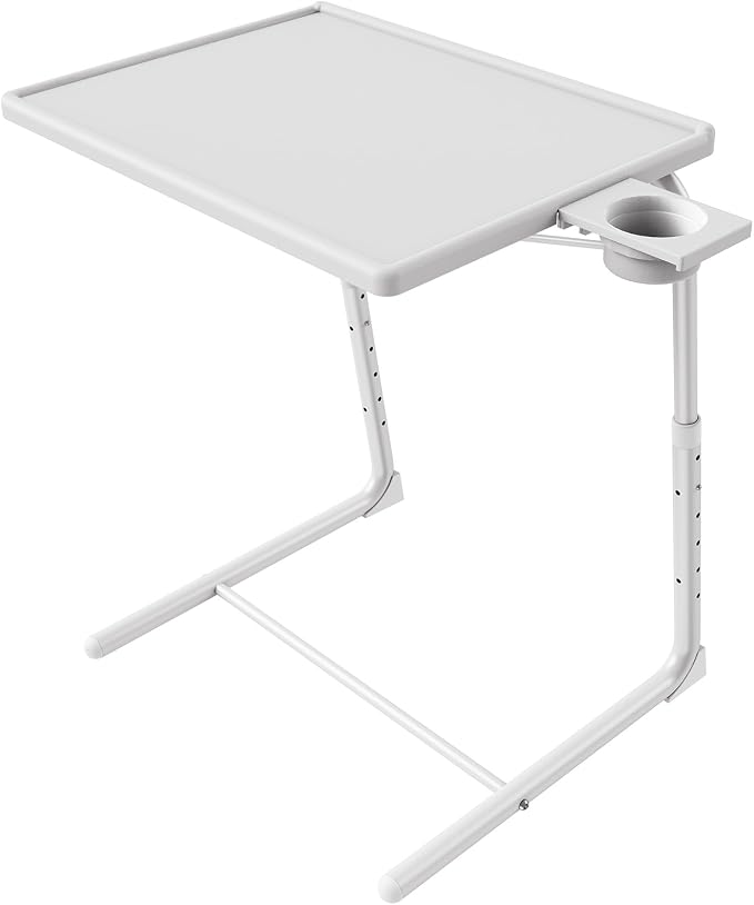 HUANUO Adjustable TV Tray Table - Image 8