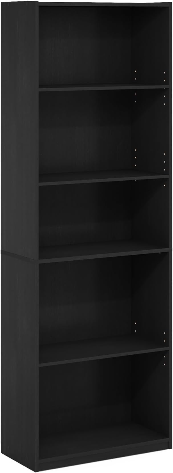 Furinno GEHRY Book Shelf, 5-Tier Bookshelf - Image 5