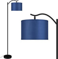 BoostArea Floor Lamp for Living Room, LED Arched Floor Lamp, Tall Modern by BoostArea