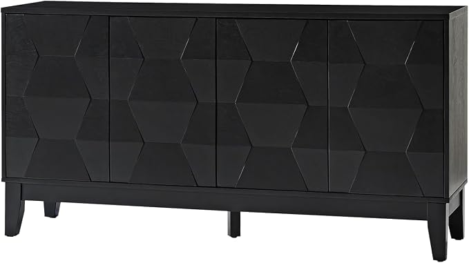 HULALA HOME Mid Century Sideboard Buffet Cabinet - Image 7