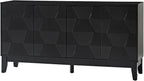 HULALA HOME Mid Century Sideboard Buffet Cabinet - Image 7
