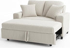 3 in 1 Convertible Sofa Bed，52.8" Pull Out Couch - Image 8