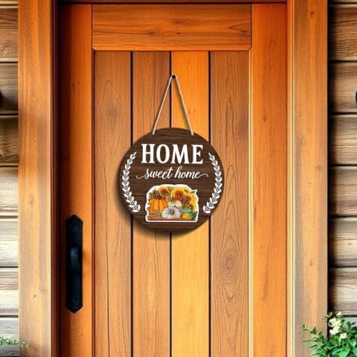 Interchangeable Welcome Sign Fall Halloween Front Porch Decor - Image 4