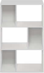 Furinno DALY Book Shelf, 6-Cube Bookshelf, Cube Storage Organizer Bookcase - Image 6