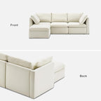 mopio Oversized Modular Sectional Sofa - Image 9
