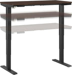 Bush Business Furniture 48-inch Electric Height Adjustable Standing Desk by BushBusinessFurniture