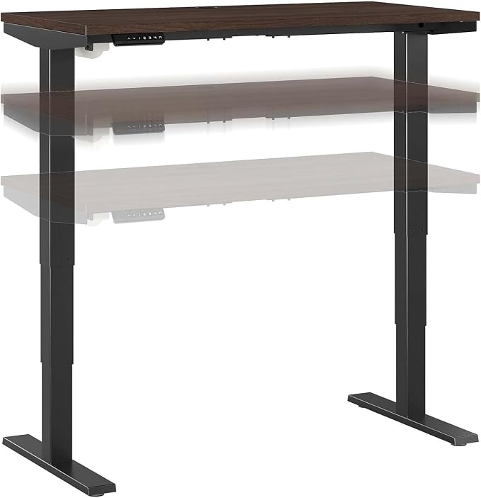 Bush Business Furniture 48-inch Electric Height Adjustable Standing Desk by BushBusinessFurniture