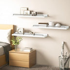 RYOFOBETTO 22 inches Long Floating Shelves, Bathroom Decor Shelves Over Toilet - Image 5