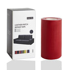 Leather Repair Tape Patch kit Retro Red Heavy Duty, 4 x 60 inch Self Adhesive by Cindy%27s+Tape