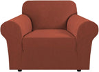 H.VERSAILTEX Stretch Armchair Slipcover Couch Cover Furniture Protector High by HVERSAILTEX