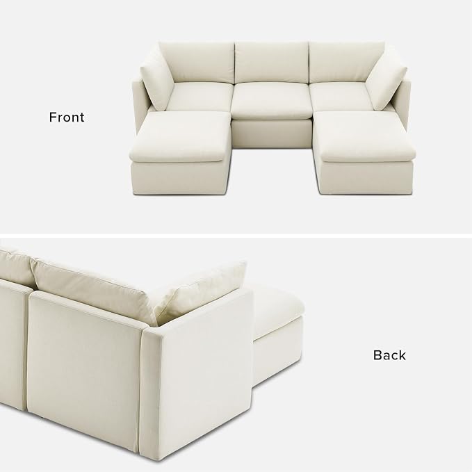 mopio Oversized Modular Sectional Sofa - Image 9