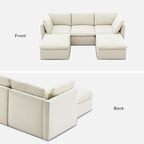 mopio Oversized Modular Sectional Sofa - Image 9