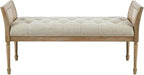 Martha Stewart Isla Entryway Accent Bench by MarthaStewart