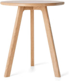Raico Round Side Table 100% Solid Wood Occasional Table Minimal Scandinavian by RAICO