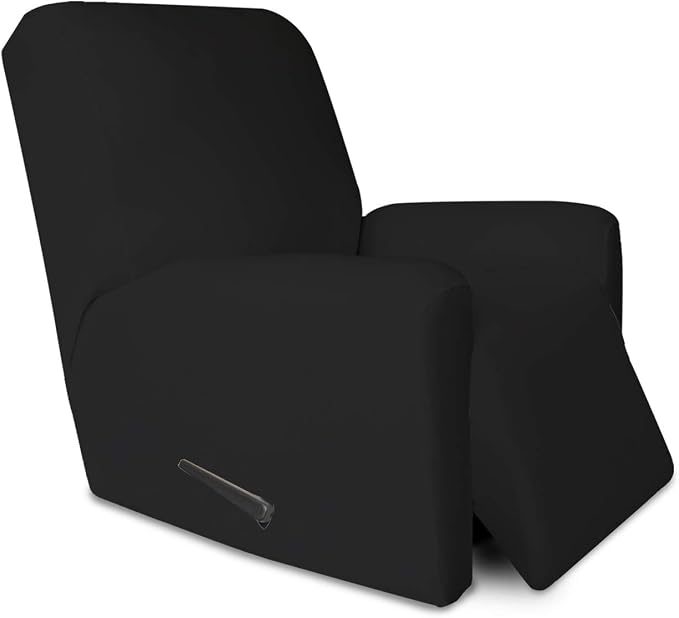 PureFit Stretc Recliner Chair Covers Fleece Soft Couch Covers by PureFit