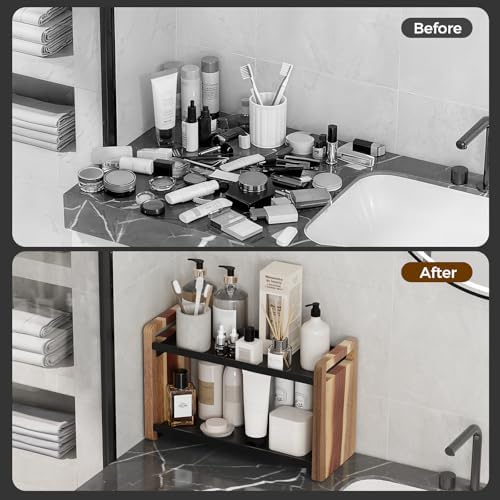 Bathroom Counter Organizer, Bathroom Organizer, Cologne Stand - Image 4