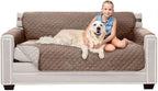 Sofa Shield® Couch Slip Covers for Dogs, Reversible Furniture Protector by SofaShield