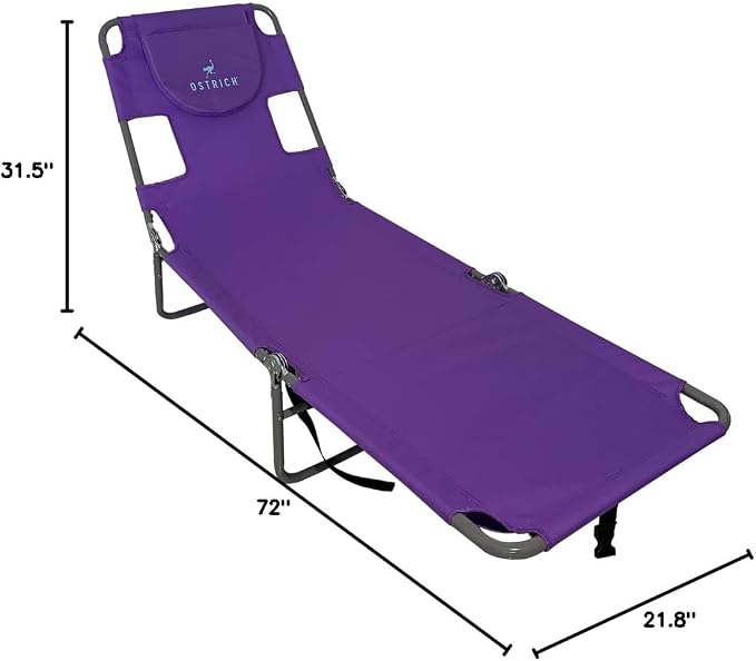 Ostrich Chair Backpack Chaise Chair - Image 2