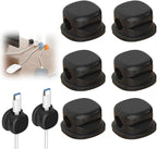 6 Pack Cord Organizer Holder, 2026 New Adjustable Cable Organizer Clips by BYXIWA