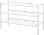 Kitsure Bamboo Wooden Shoe Rack by Kitsure