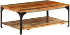 Solid Reclaimed Wood Coffee Table - Image 9