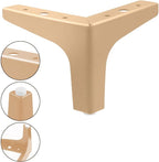 AODIOU Furniture Legs Gold Feet: Sofa Legs Replacement Set of 8 - Image 6