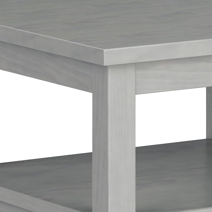 SIMPLIHOME Warm Shaker End Table - Image 6