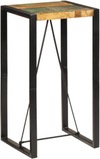 SKM Bar Table 60x55x110 cm Solid Wood Reclaimed - Image 9