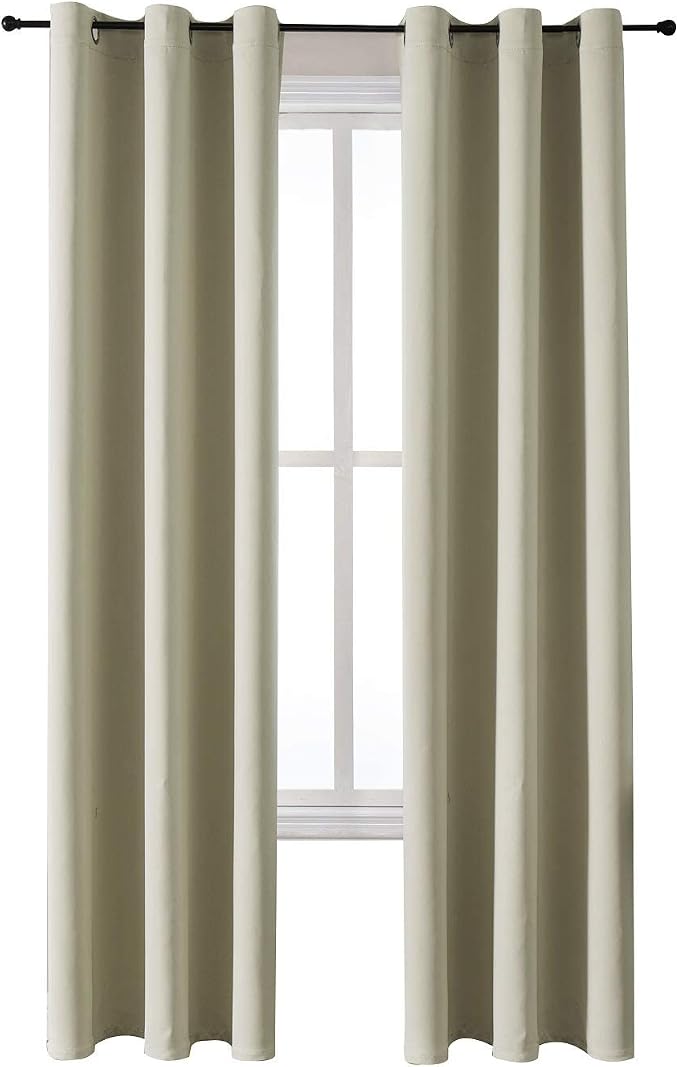 ChrisDowa Room Darkening Curtains - Image 7